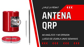 📻 ¿La mejor Antena QRP de 10 a 20 m para HF ¿Vale la Pena 💡 Análisis y Opinión [upl. by Ayahc]