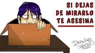 SI DEJAS DE MIRARLO TE ASESINA 💉 Draw My Life [upl. by Wentworth]