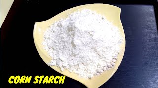 Corn starch recipe How to extract starch from corn perfectly  Separating starch from corn [upl. by Cherish]