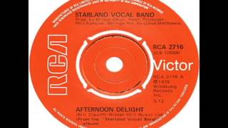 Starland Vocal Band  Afternoon Delight 1976 [upl. by Fagin689]