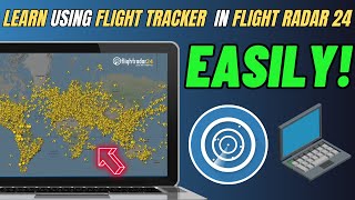 2024 How to use the flight tracker on flightradarlive [upl. by Anirbys]