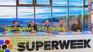 SPWK 2023 Vendor Wars  Digital Analytics Vendors Panel Discussion JAN 31 [upl. by Assenaj581]