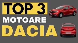 TOP 3 cele mai bune MOTOARE de pe noile modele DACIA [upl. by Phi123]