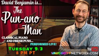 Punano Man Episode 79  LIVE PIANO w David Benjamin [upl. by Seligman]