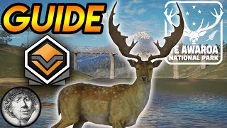 New GREAT ONE Journey For RED DEER HUNT In TE AWAROA  Beginner cotw GUIDE Call Of The Wild [upl. by Thierry724]