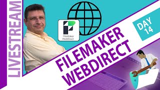 FileMaker WebDirect  Day 14  Final Overview with Real World Example [upl. by Kitarp]