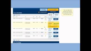 How to buy train tickets via the National Rail Enquiries website video [upl. by Ainitsirc]