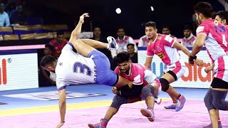 Pro Kabaddi 2019 Highlights  Tamil Thalaivas Vs Jaipur Pink Panthers  M127 [upl. by Peoples]