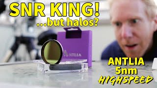 But star HALOS ANTLIA 5nm dual band Filter  FOR RASA AND HYPERSTAR [upl. by Lyrret]