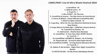 CAMELPHAT Live  Ultra Music Festival Miami 2024 with Tracklist [upl. by Song]