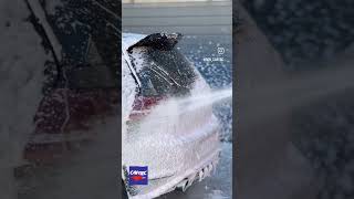 Foam washing music detailing cartec cars foamwash snowfoam carcleaning carwash cleaning [upl. by Eirret262]