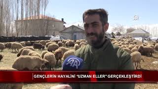 Gençlerin hayalini “Uzman Eller” gerçekleştirdi [upl. by Htezzil]