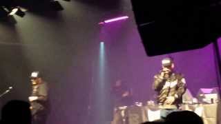 Live  Noyz Narcos  Game Over  Leoncavallo 2013  Fritz Da Cat Tour ed Ensi [upl. by Athalla]