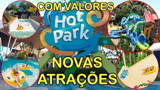 RIO QUENTE RESORTS E HOT PARK Goiás  DI Travel Drops  Destinos Imperdíveis [upl. by Aniarrol]