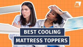 Best Cooling Mattress Toppers 2024 UPDATED [upl. by Nikolaus]