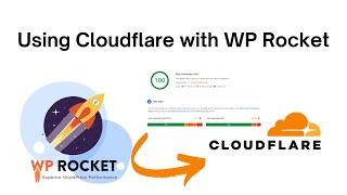 How to Set Up the WP Rocket Addon in Cloudflare  website speed test [upl. by Dee Dee]