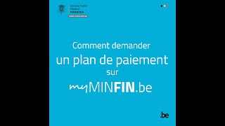 Demander un plan de paiement [upl. by Neneek341]