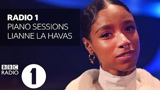 Lianne La Havas  ExFactor Lauryn Hill cover Radio 1 Piano Sessions [upl. by Aivad]