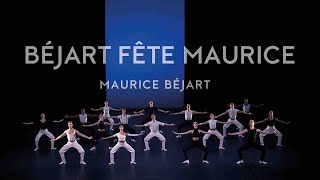 Béjart Ballet Lausanne  Béjart fête Maurice [upl. by Akimik]