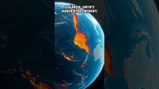 Zealandia Earths Hidden 8th Continent Shorts Earth Geography [upl. by Sunev]