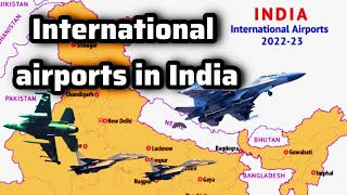 International Airports in India [upl. by Leonerd370]