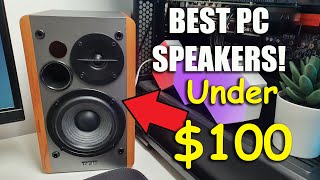 Edifier R1280T Unboxing Review  Sound Level Test  BEST 100 PC SPEAKERS [upl. by Susej]