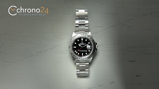 Rolex Explorer 2 Black 16570  Review  Chrono24 [upl. by Nnaeed]