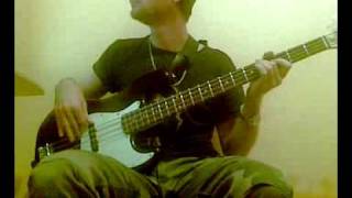 Eros Ramazzotti  Piu bella cosa  Bass Cover [upl. by Annairb]