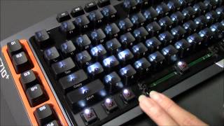 Logitech G710 Black Translucent Key Cap Modification Replacement and Installation Guide [upl. by Greiner]