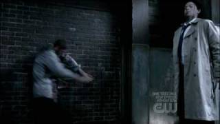 Supernatural 4x16  01 Sam Kills Alastair HD [upl. by Nirrok]