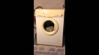 Wasmachine probleem centrifugeren [upl. by Yug]