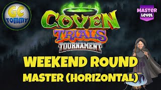 Weekend round MASTER DIV  Coven Trials Tournament [upl. by Nivac49]