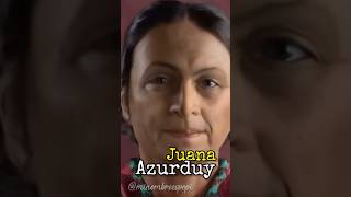 Quien era Juana Azurduy  juanaazurduy argentina historia [upl. by Nehcterg]