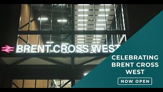 Celebrating the opening of Brent Cross West Station [upl. by Assir]