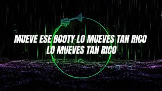 Booty  Mitchel B x Luis Argote  video lyrics [upl. by Goddard]