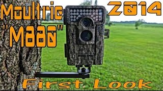 2014 Moultrie quotM880quot Trail Camera  First Look [upl. by Irotal]