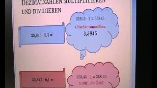 09 Rechnen mit Dezimalzahlen 1aavi [upl. by Glorianna889]