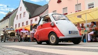 Bürgerfest Geiselhöring 2012  Oldtimerkorso [upl. by Mizuki67]