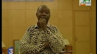 Laurent Gbagbo ne rejette pas les accords de Marcoussis [upl. by Imeaj]