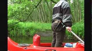 Flusslandschaft Warnow  eine Kanutour Canoe tour [upl. by Suiravaj]