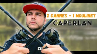 La Canne Xtrem 900 IBRID de CAPERLAN va vous surprendre😱😱 [upl. by Cassandry]