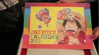 One Piece Calendar Review [upl. by Rafaelia]