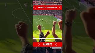 Arsenal vs Southampton 31 Highlights Havertz Martinelli  EPL Premier League 202425 shorts [upl. by Catina]