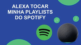 Vincular Spotify na ALEXA 2023 [upl. by Elleahcim]