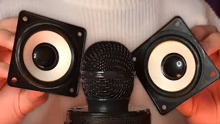 ASMR Scratching Speakers for an Intense Tingling Experience No Talking [upl. by La Verne]