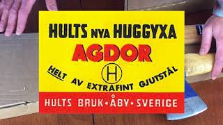 Hults Bruk Agdor Hultafors Husqvarna Axe Mega Review [upl. by Wardieu975]