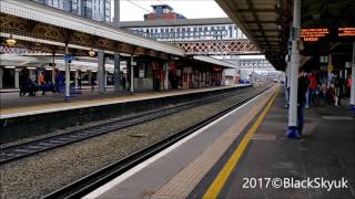 GWR HST Passing Slough 125 Mph High Speed [upl. by Teddie]