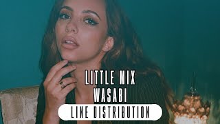 Little Mix  Wasabi Line Distribution [upl. by Devina]