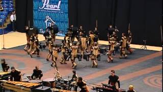 RCC Indoor Percussion  WGI Finals 2009 [upl. by Ayna]