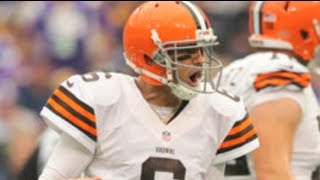 Brian Hoyer Cleveland Browns Highlights vs Vikings [upl. by Malilliw]